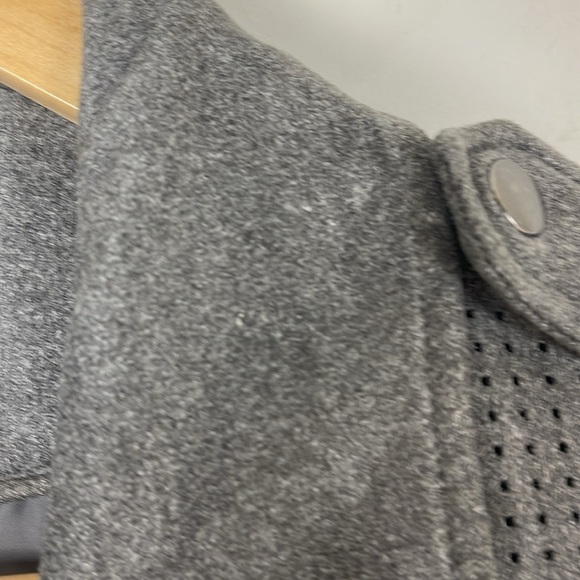 Minimum grey zip-up teela jacket size 36 - Picture 4 of 10